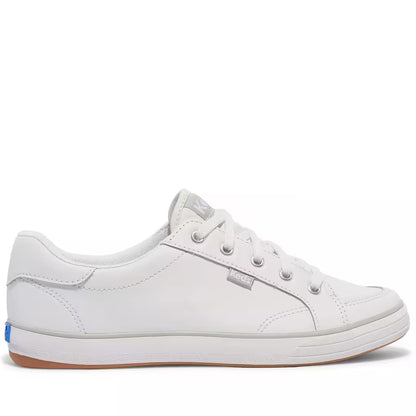 Women's Keds Center III Canvas - White