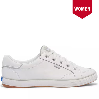 Women's Keds Center III Canvas - White
