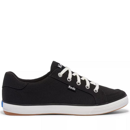 Women's Keds Center III Canvas - Black