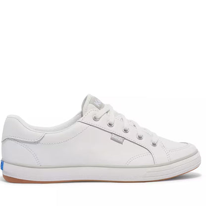 Women's Keds Center III Leather - White