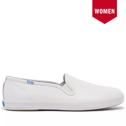 Women's Keds Champion Leather - White