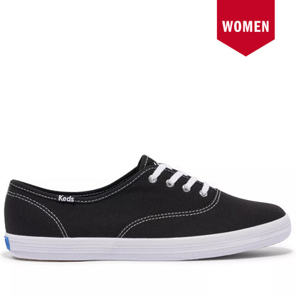 Women's Keds Champion Originals - Black/White