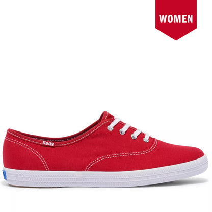Women's Keds Champion Originals - Red