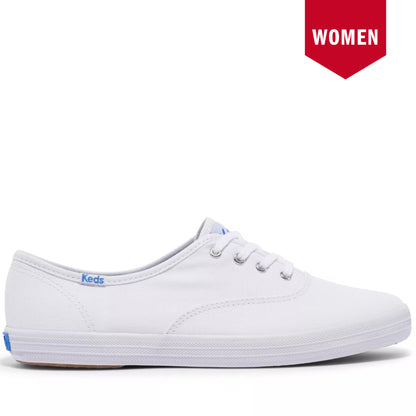 Women's Keds Champion Originals - White