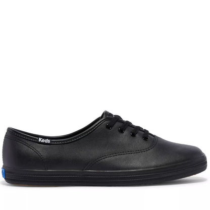 Women's Keds Champion Originals Leather - Black