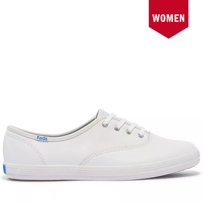 Women's Keds Champion Originals Leather - White