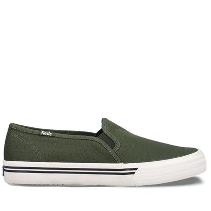 Women's Keds Double Decker Canvas - Olive