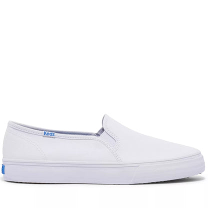 Women's Keds Double Decker Canvas - White