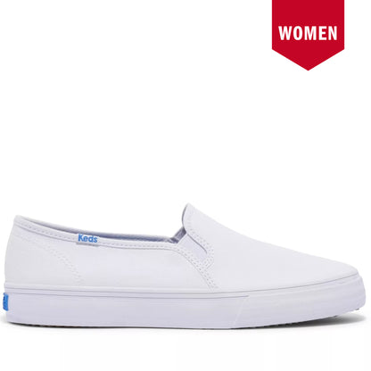 Women's Keds Double Decker Canvas - White
