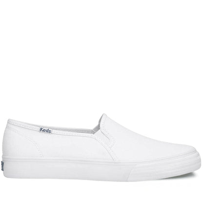 Women's Keds Double Decker Leather - White