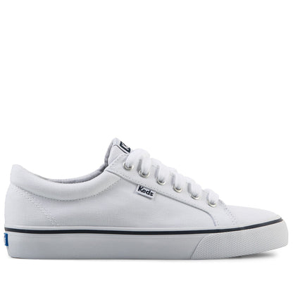 Women's Keds Jump Kick Canvas - White/Navy