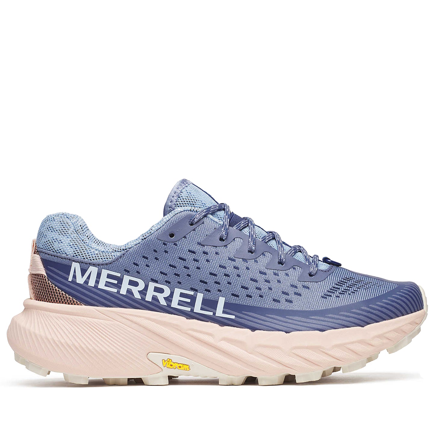 Women's Merrell Agility Peak 5 - Indigo/Pink Salt