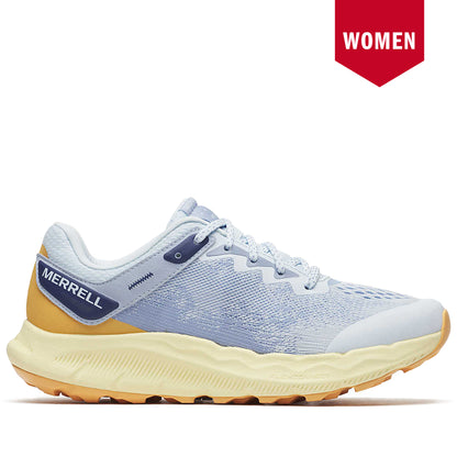 Women's Merrell Antora 4 Trail-Running Shoes - Ice Blue