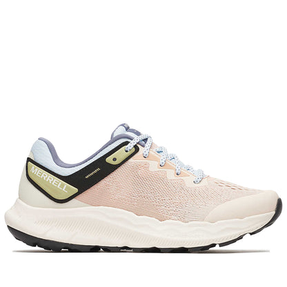 Women's Merrell Antora 4 Trail-Running Shoes - Pink Salt/Ice Blue