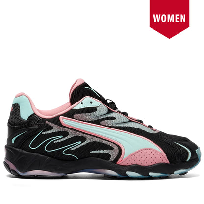 Women's Puma Inhale Speed Style - PUMA Black/Poised Pink Black Poised Pink
