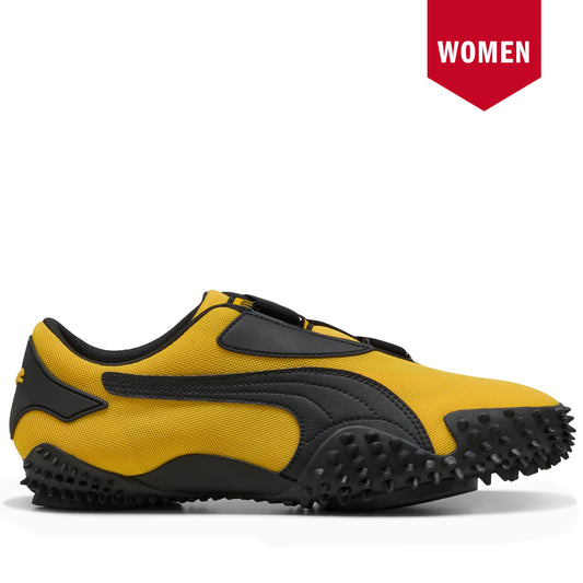 Women's Puma Mostro OG Prime - Pelé Yellow/PUMA Black