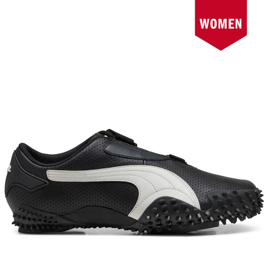 Women's Puma Mostro Perf - Black/White