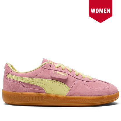 Women's Puma Palermo - Poised Pink/Gold Moon Poised Pink Gold Moon