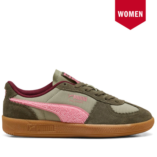 Women's Puma Palermo Gentle Meld - Lux Army/Caramel Latte