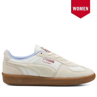 Women's Puma Palermo Gentle Meld - Warm White/Gum Warm White-Gum
