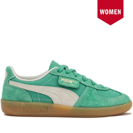 Women's Puma Palermo Vintage Shoes - Jade/ Ivory/Gum