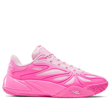 Unisex Reebok Angel Reese 1 Paradise Pink Astro Rose Ftwr White