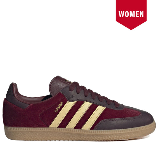 Adidas Sneakers womens-samba-og-shadow-red-maroon