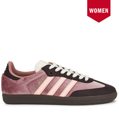 Women's Adidas Samba OG Shoes - Warm Clay/Clear Orange