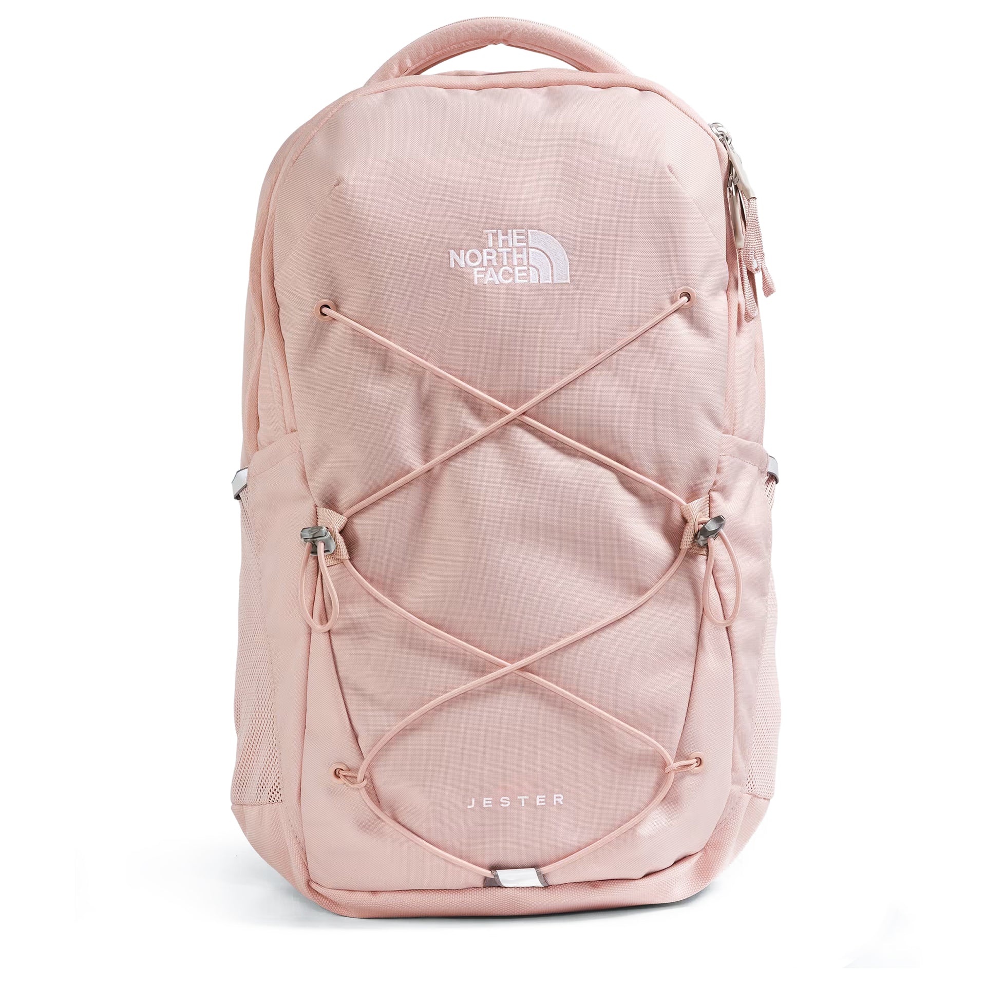 The North Face Women's Jester Backpack: Pink Moss The North Face Women's Jester Backpack: Pink Moss