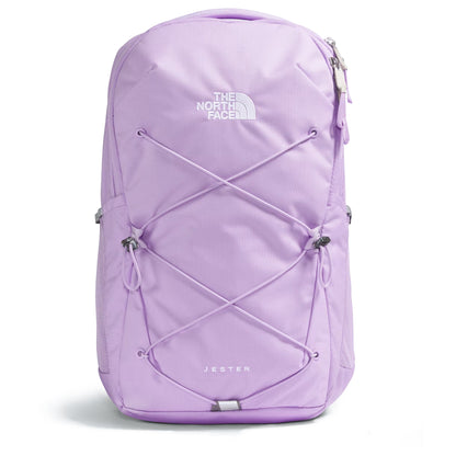 The North Face Women's Jester Backpack: Lite Lilac/Icy Lilac/White