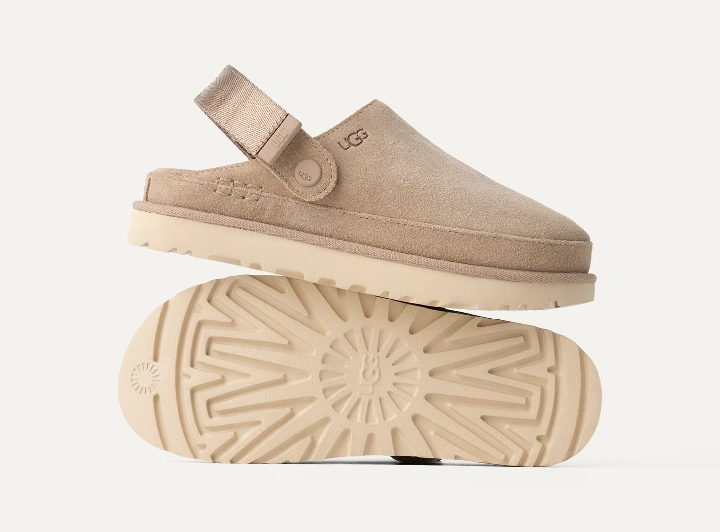 Women's Ugg Goldenstar Clog - Sand