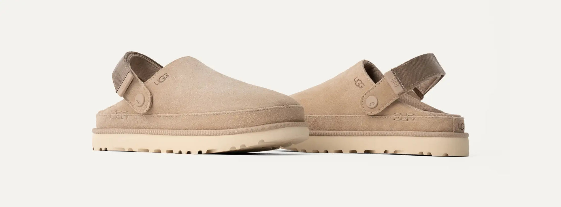 Women's Ugg Goldenstar Clog - Sand