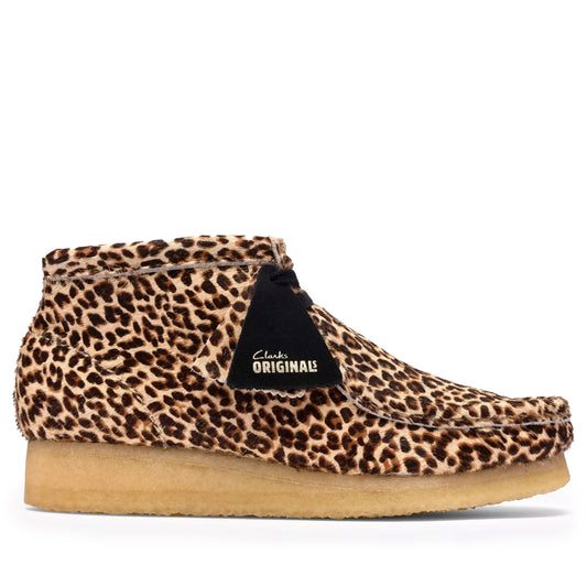 Women's Wallabee Boot - Leopard Print Leopard Print