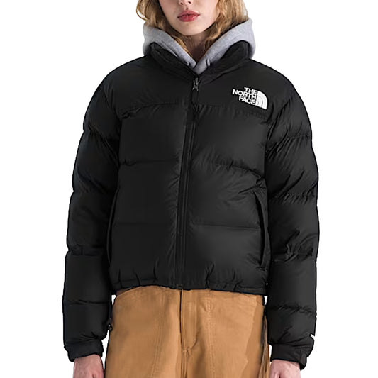 Women’s 1996 Retro Nuptse Jacket TNF Black Recycled Down