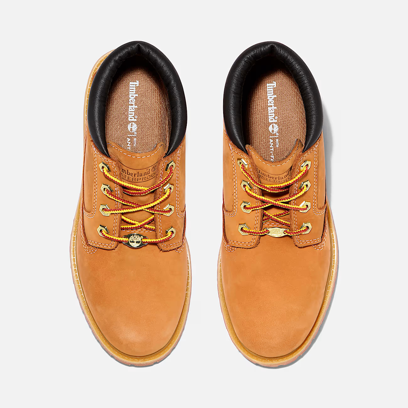 Women's Timberland Nellie Mid Waterproof Chukka - Wheat