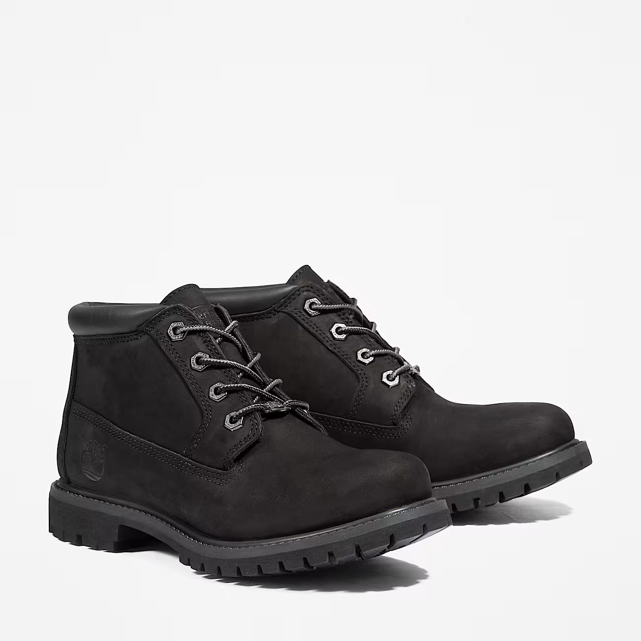 Women's Timberland Nellie Waterproof Chukka - Black