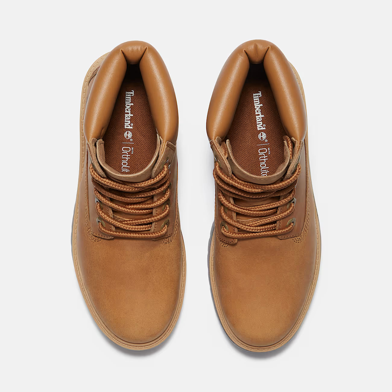 Women's Timberland Stone Street 6 Inc Waterproof Platform - Wheat Full-Grain