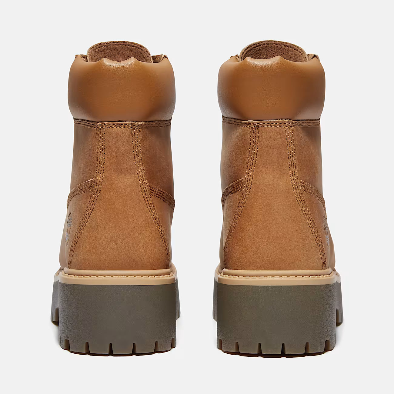 Women's Timberland Stone Street 6 Inc Waterproof Platform - Wheat Full-Grain