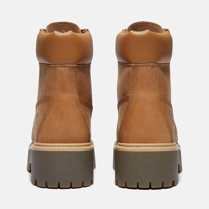 Women's Timberland Stone Street 6 Inc Waterproof Platform - Wheat Full-Grain