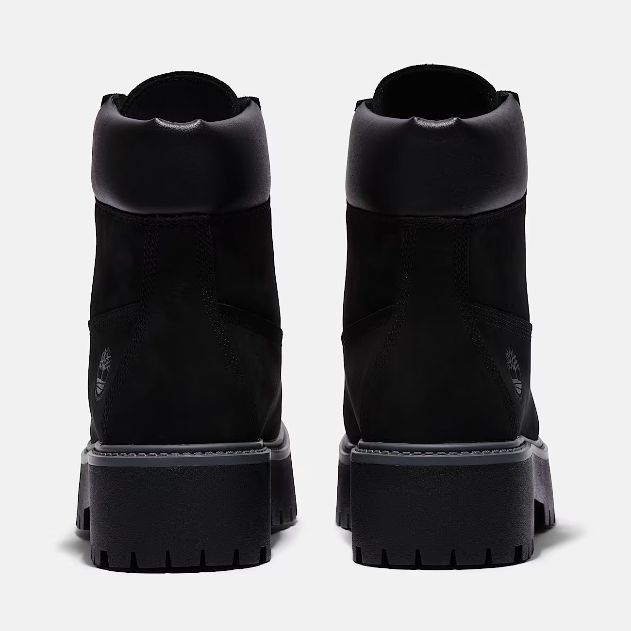 Women's Timberland Stone Street 6 Inch Waterproof Platform - Jet Black