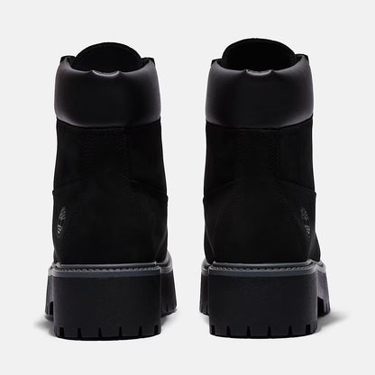 Women's Timberland Stone Street 6 Inch Waterproof Platform - Jet Black