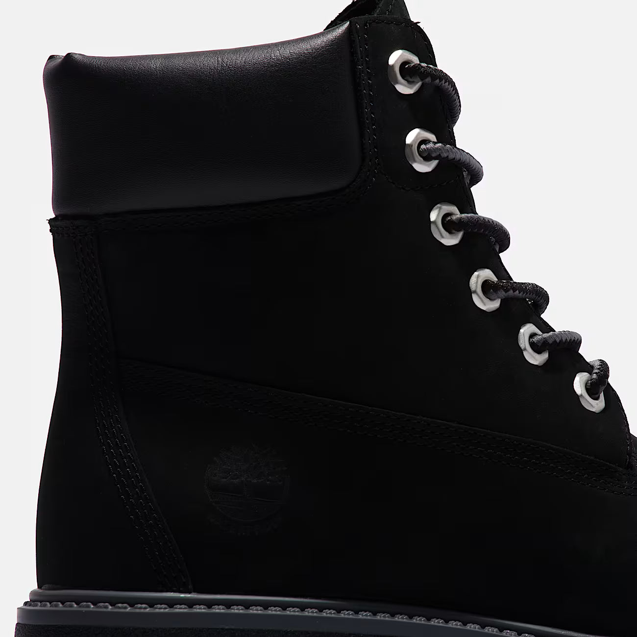 Women's Timberland Stone Street 6 Inch Waterproof Platform - Jet Black