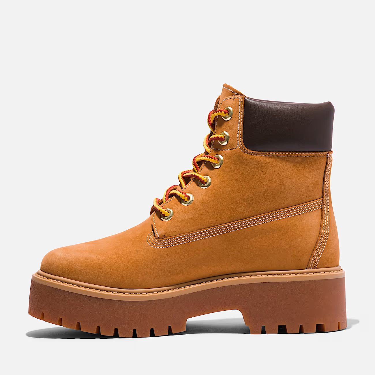 Women's Timberland Stone Street 6 Inch Waterproof Platform - Wheat