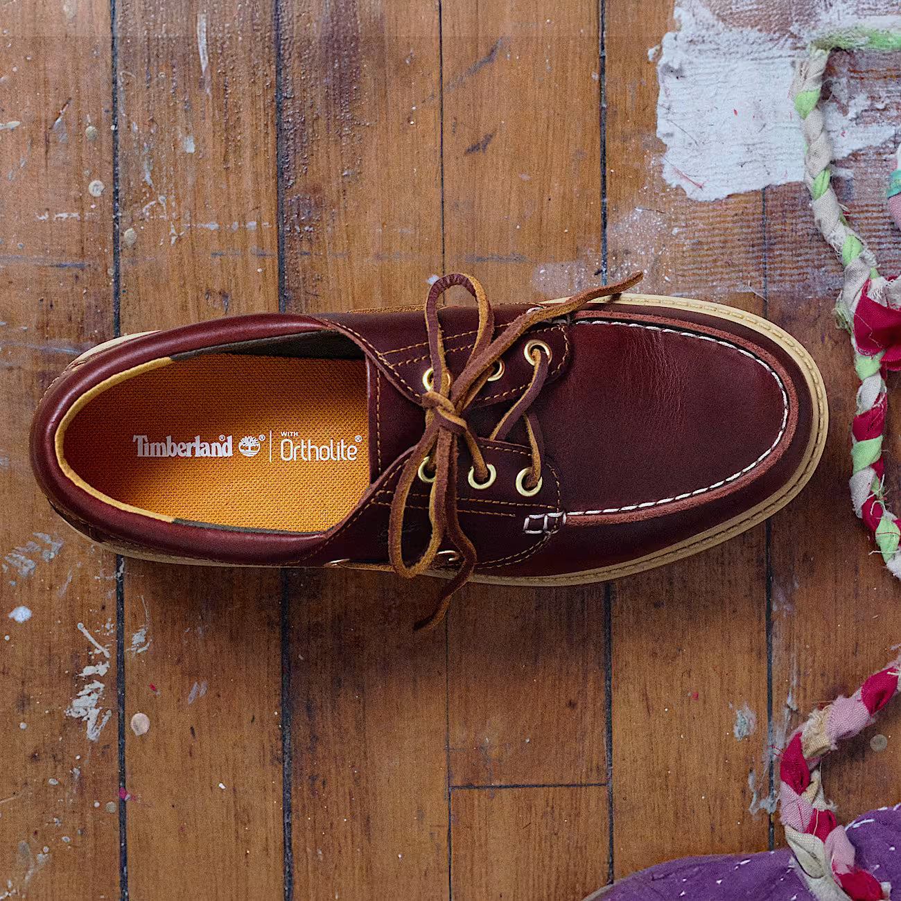 Women's Timberland Stone Street Platform Boat - Rootbeer