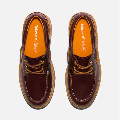 Women's Timberland Stone Street Platform Boat - Rootbeer