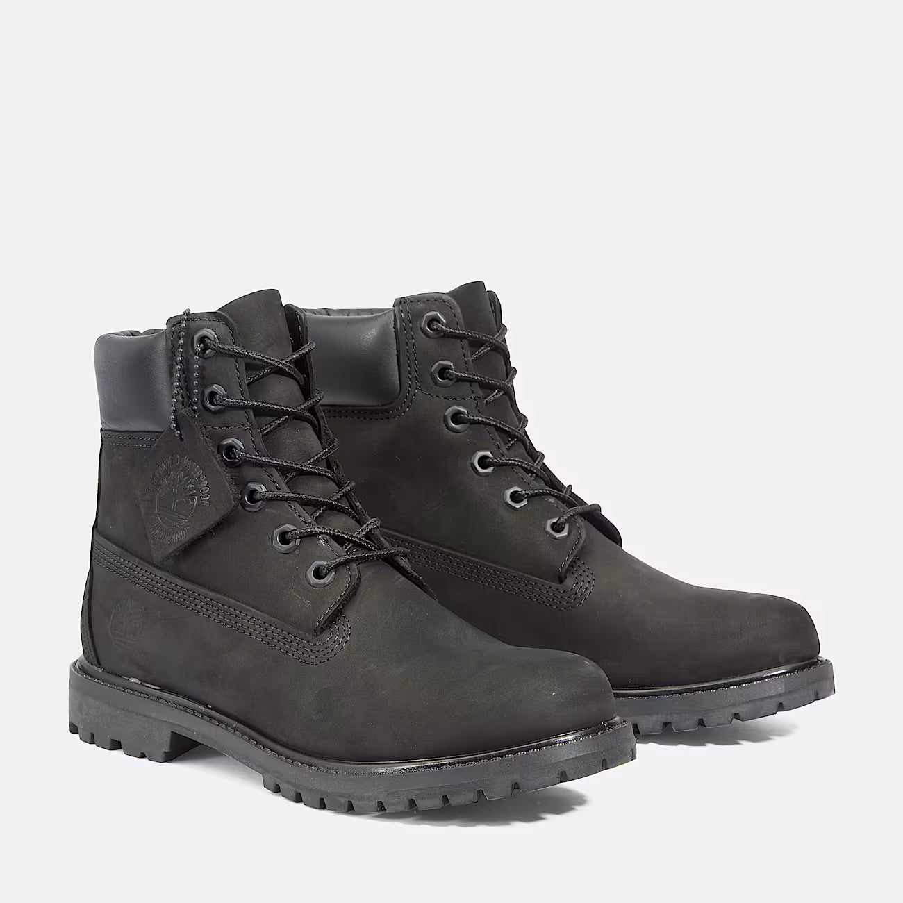 Women's Timberland Premium 6 Inch Waterproof - Black