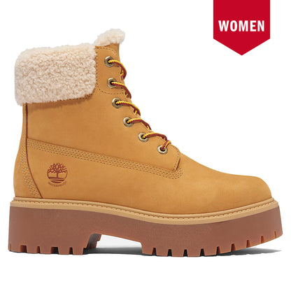 Women's Timberland Stone Street Warm-Lined Waterproof Platform Boot