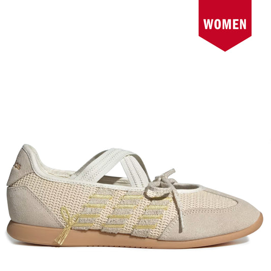 Women´s Adidas Barreda Mary Jane Non Dyed Matte Gold Crystal Linen
