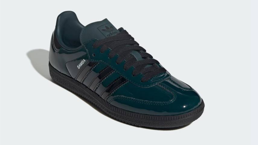 Women's Adidas Samba OG - Aurora Ivy / Core Black Cool J's Miami online Women's Adidas Samba OG - Aurora Ivy / Core Black Cool J's Miami online