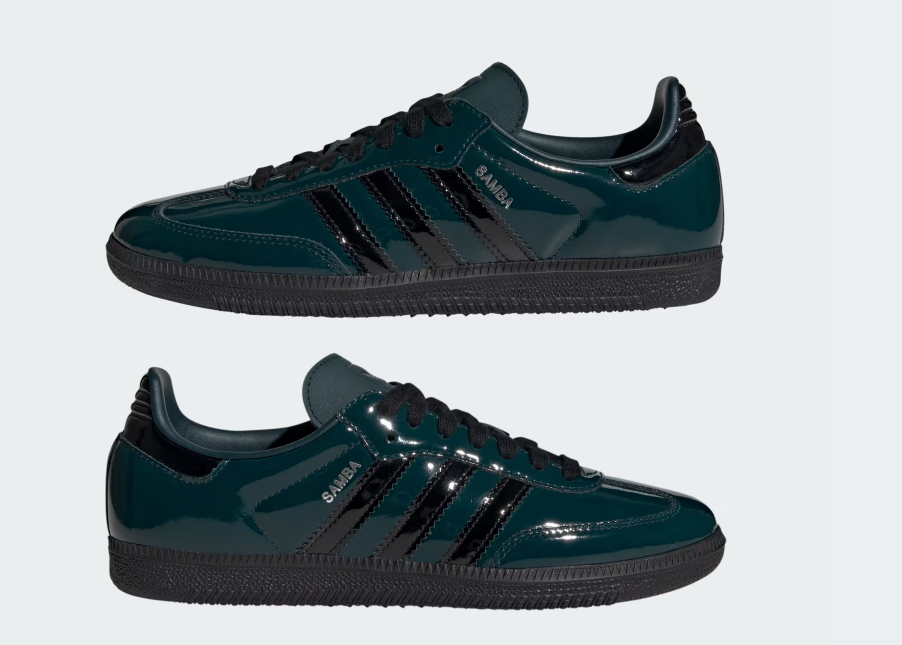 Women's Adidas Samba OG - Aurora Ivy / Core Black Cool J's Miami online Women's Adidas Samba OG - Aurora Ivy / Core Black Cool J's Miami online